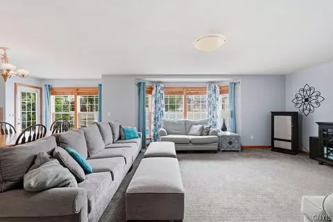 Living - 6418 Killoe Rd, Lysander, NY 13027 photo 3 of 6