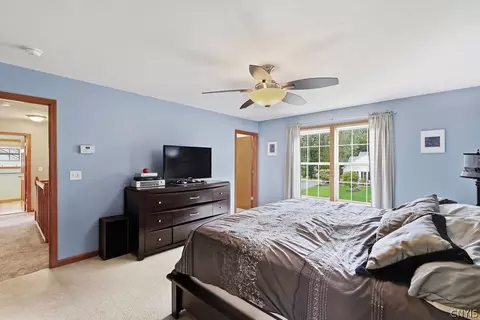 Bedroom - 6418 Killoe Rd, Lysander, NY 13027 photo 5 of 9