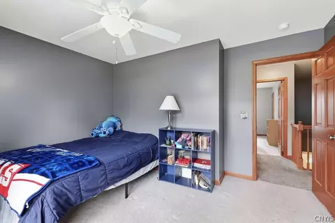 Bedroom - 6418 Killoe Rd, Lysander, NY 13027 photo 9 of 9