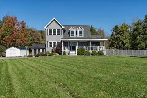 18451 Black Creek Rd, Orleans, NY 13656
