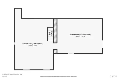 Floorplan - 9072 Dinglehole Rd, Lysander, NY 13027 photo 3 of 3