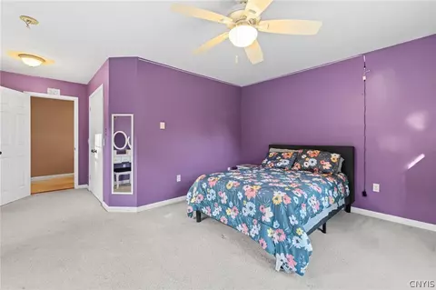 Bedroom - 9072 Dinglehole Rd, Lysander, NY 13027 photo 4 of 5