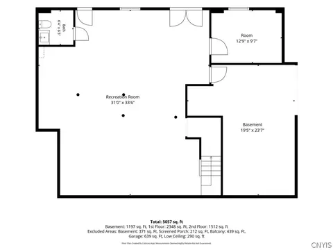 Floorplan - 954 Whiting Rd, Jordan, NY 13080 photo 3 of 3