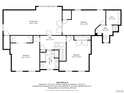 Floorplan - 954 Whiting Rd, Jordan, NY 13080 photo 1 of 3