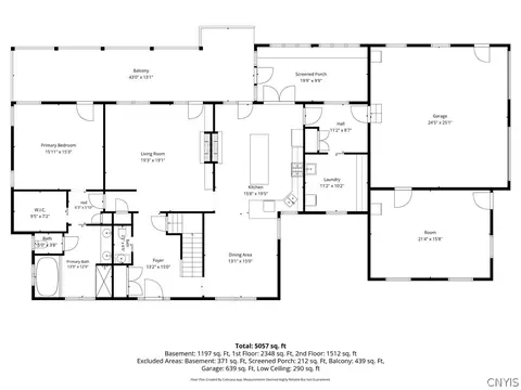 Floorplan - 954 Whiting Rd, Jordan, NY 13080 photo 2 of 3