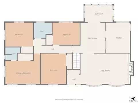 Floorplan - 7878 Dewitt Dr, Lysander, NY 13027 photo 1 of 3