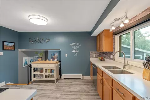 Kitchen - 2248 Mott Rd, Lysander, NY 13027 photo 2 of 7