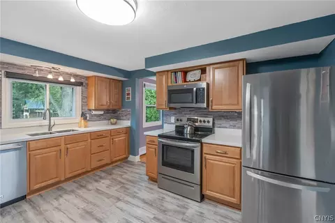Kitchen - 2248 Mott Rd, Lysander, NY 13027 photo 1 of 7