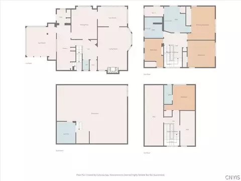 Floorplan - 102 Berkeley Dr, Syracuse, NY 13210 photo 4 of 4