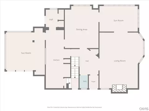 Floorplan - 102 Berkeley Dr, Syracuse, NY 13210 photo 1 of 4
