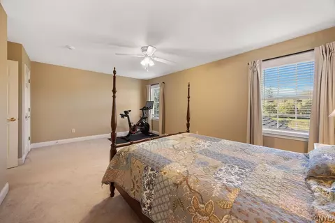 Bedroom - 201 Falling Brk, Fayetteville, NY 13066 photo 6 of 8
