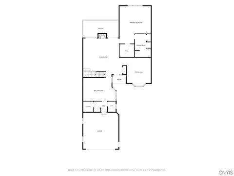Floorplan - 201 Falling Brk, Fayetteville, NY 13066 photo 2 of 4