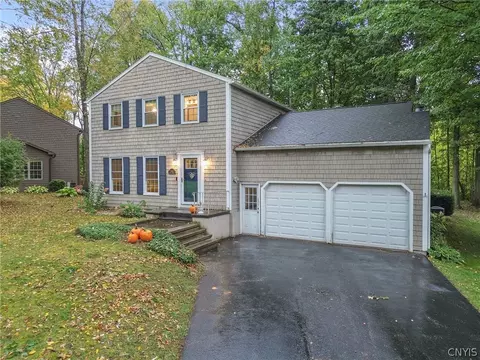 Exterior - 8763 Foxfire Ln, Lysander, NY 13027 photo 6 of 9
