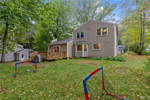 Exterior - 8763 Foxfire Ln, Lysander, NY 13027 photo 4 of 9
