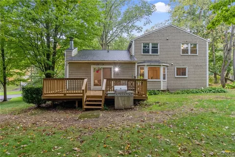 Exterior - 8763 Foxfire Ln, Lysander, NY 13027 photo 3 of 9