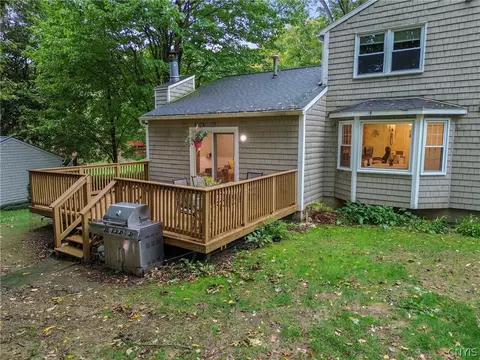 Exterior - 8763 Foxfire Ln, Lysander, NY 13027 photo 8 of 9