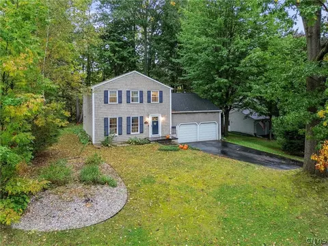 Exterior - 8763 Foxfire Ln, Lysander, NY 13027 photo 9 of 9