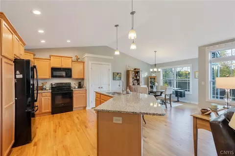 Kitchen - 8728 N Entry Rd, Lysander, NY 13027 photo 5 of 10