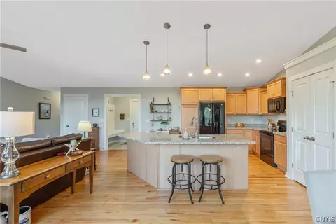 Kitchen - 8728 N Entry Rd, Lysander, NY 13027 photo 1 of 10