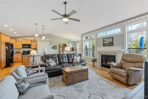 Living - 8728 N Entry Rd, Lysander, NY 13027 photo 2 of 2
