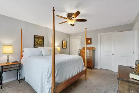 Bedroom - 8728 N Entry Rd, Lysander, NY 13027 photo 3 of 5