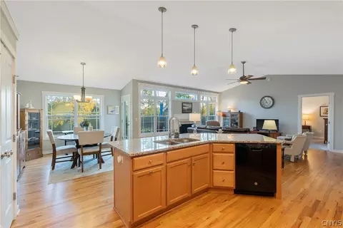 Kitchen - 8728 N Entry Rd, Lysander, NY 13027 photo 3 of 10