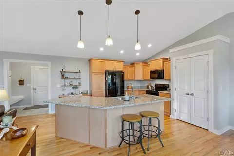 Kitchen - 8728 N Entry Rd, Lysander, NY 13027 photo 10 of 10