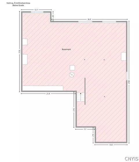 Floorplan - 8728 N Entry Rd, Lysander, NY 13027 photo 4 of 5