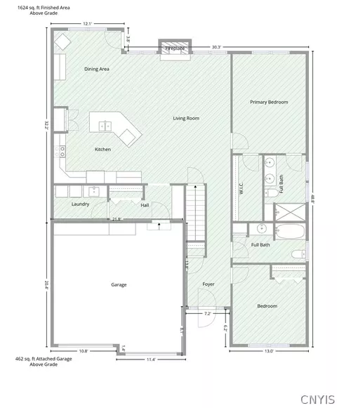 Floorplan - 8728 N Entry Rd, Lysander, NY 13027 photo 2 of 5