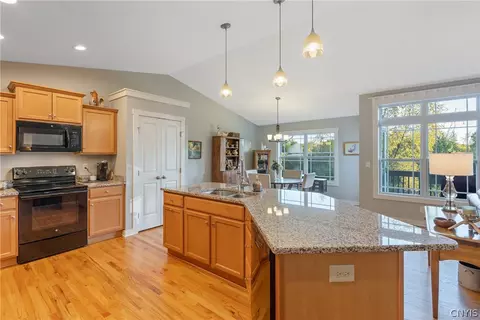 Kitchen - 8728 N Entry Rd, Lysander, NY 13027 photo 9 of 10