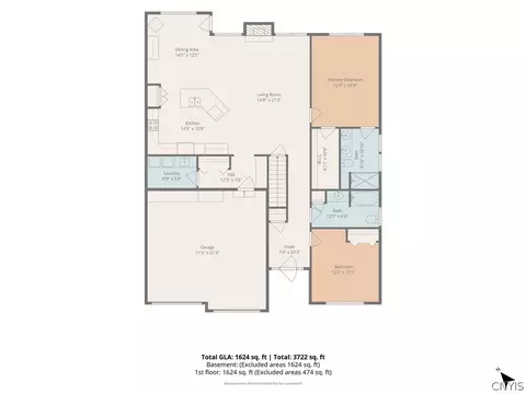 Floorplan - 8728 N Entry Rd, Lysander, NY 13027 photo 1 of 5
