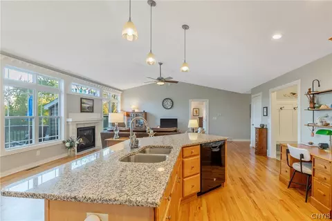 Kitchen - 8728 N Entry Rd, Lysander, NY 13027 photo 4 of 10