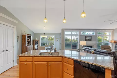 Kitchen - 8728 N Entry Rd, Lysander, NY 13027 photo 8 of 10