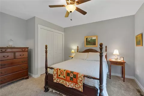 Bedroom - 8728 N Entry Rd, Lysander, NY 13027 photo 5 of 5