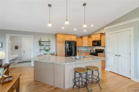 Kitchen - 8728 N Entry Rd, Lysander, NY 13027 photo 2 of 10