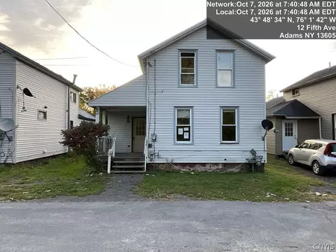 10 Fifth Ave, Adams, NY 13605