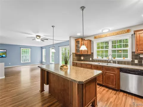Kitchen - 101 Jackson Rd, Palermo, NY 13036 photo 3 of 4