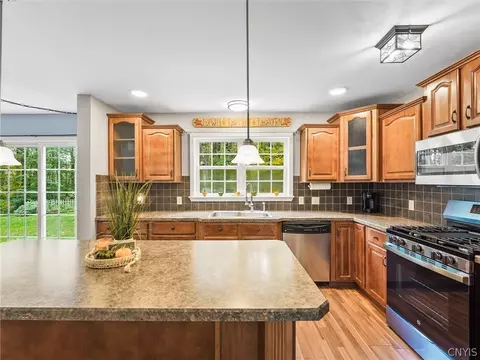 Kitchen - 101 Jackson Rd, Palermo, NY 13036 photo 2 of 4