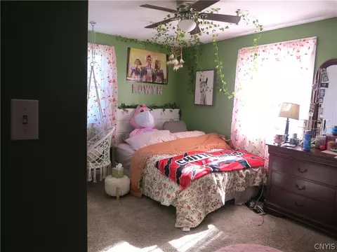 Bedroom - 208 Edwin St, Sullivan, NY 13037 photo 4 of 5