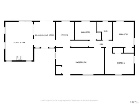 Floorplan - 208 Edwin St, Sullivan, NY 13037 photo 1 of 1