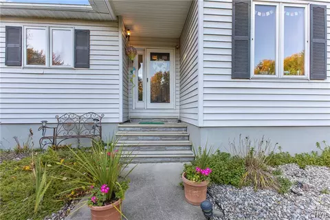 Exterior - 1260 Bellows Rd, Lysander, NY 13027 photo 3 of 12
