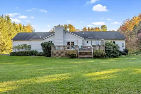 Exterior - 1260 Bellows Rd, Lysander, NY 13027 photo 9 of 12