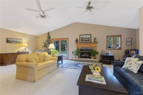 Living - 1260 Bellows Rd, Lysander, NY 13027 photo 3 of 3