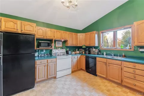 Kitchen - 1260 Bellows Rd, Lysander, NY 13027 photo 3 of 5