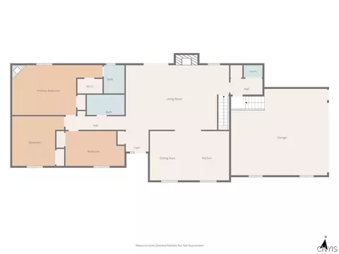 Floorplan - 1260 Bellows Rd, Lysander, NY 13027 photo 1 of 2