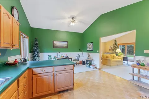 Kitchen - 1260 Bellows Rd, Lysander, NY 13027 photo 4 of 5