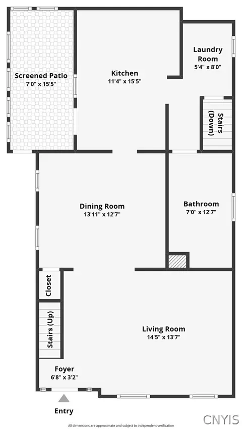 Floorplan - 140 E 3rd St, Oswego, NY 13126 photo 1 of 3
