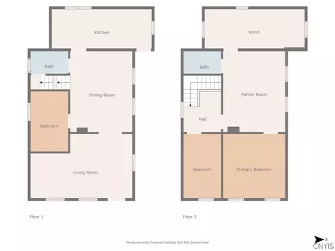 Floorplan - 109 Mccool Ave, East Syracuse, NY 13057 photo 3 of 3