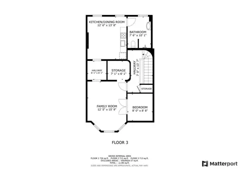 Floorplan - 285 Main St, Catskill, NY 12414 photo 3 of 3