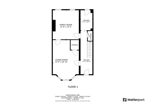 Floorplan - 285 Main St, Catskill, NY 12414 photo 1 of 3